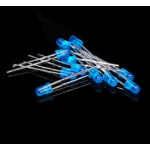 HR0276 3mm Blue F3  LED 1000pcs